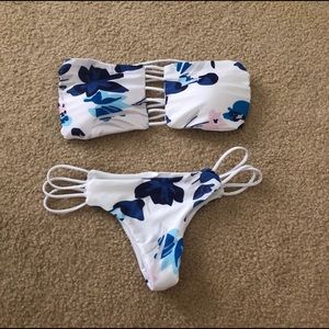 Strapless great for tanning bathing suite